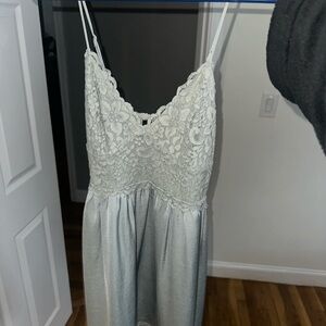 Express Light blue mini